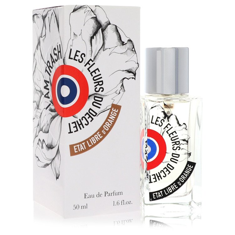 I Am Trash Les Fleurs Du Dechet by Etat Libre D'orange Eau De Parfum Spray (Unisex) 1.6 oz I Am Trash Les Fleurs Du Dechet by Etat Libre D'orange Eau De Parfum Spray (Unisex) 1.6 oz